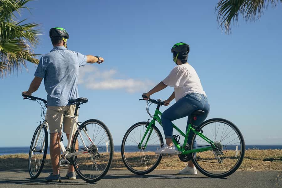 Cape Town Guided City Cycling Heritage Tour - Private Tour - Starting at the Radisson Waterfront and easing into Seapoint