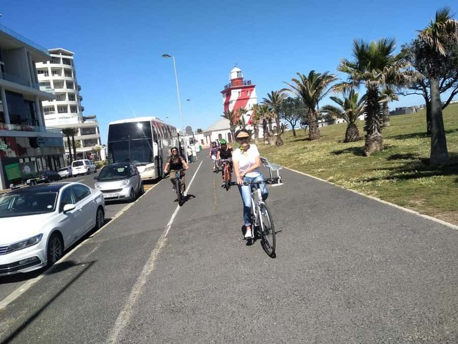 Cape Town Guided City Cycling Heritage Tour - Private Tour - Greenmarket Square on foot: souvenirs and the old-town center