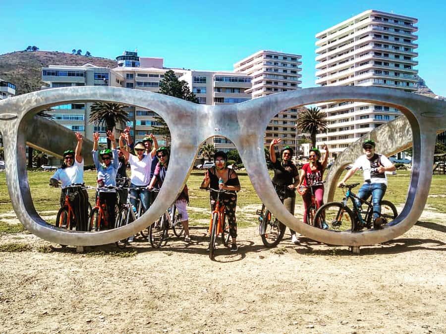Cape Town Guided City Cycling Heritage Tour - Private Tour - Bo-Kaap: colors outside, Cape Malay flavor inside