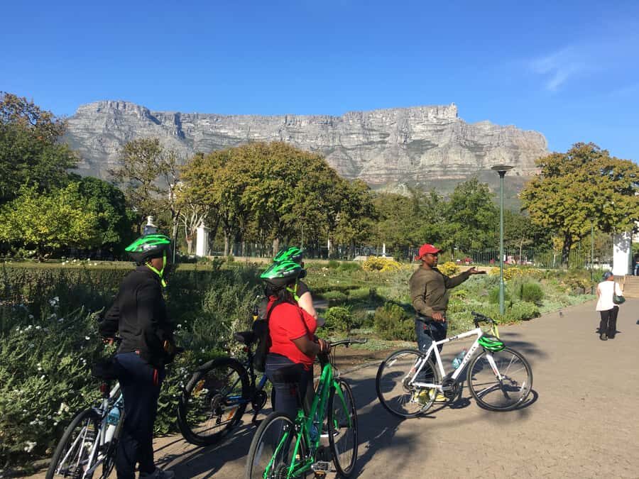 Cape Town Guided City Cycling Heritage Tour - Private Tour - Safety and comfort tips that actually help on this route