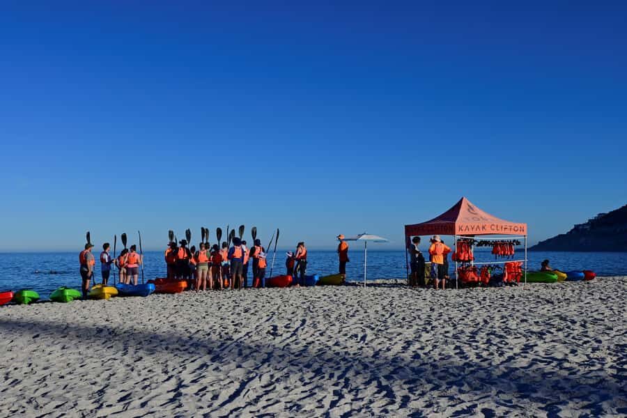 Cape Town: Guided Kayak Tour of Clifton Beaches & The Coast - Gear and Comfort: What’s Included, What You Should Bring