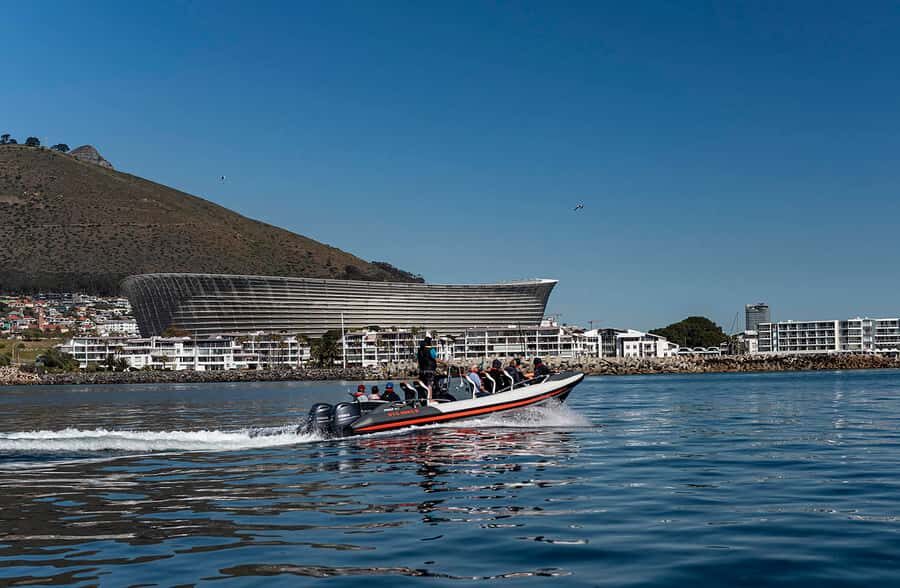Cape Town: Guided Marine Wildlife Cruise and Cape Point Tour - Clifton photo stop and the Cape Peninsula approach