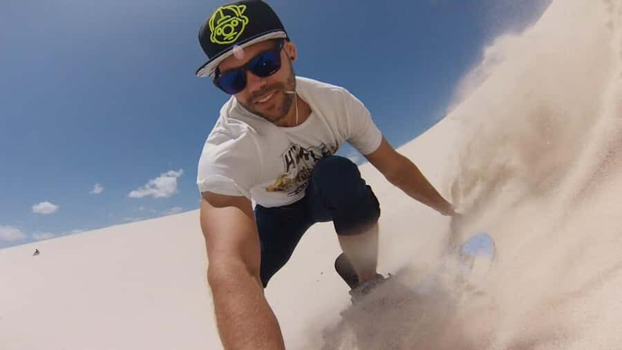Cape Town: Guided Sand Boarding Experience at Atlantis Dunes - Atlantis Dunes sandboarding: what makes it feel different