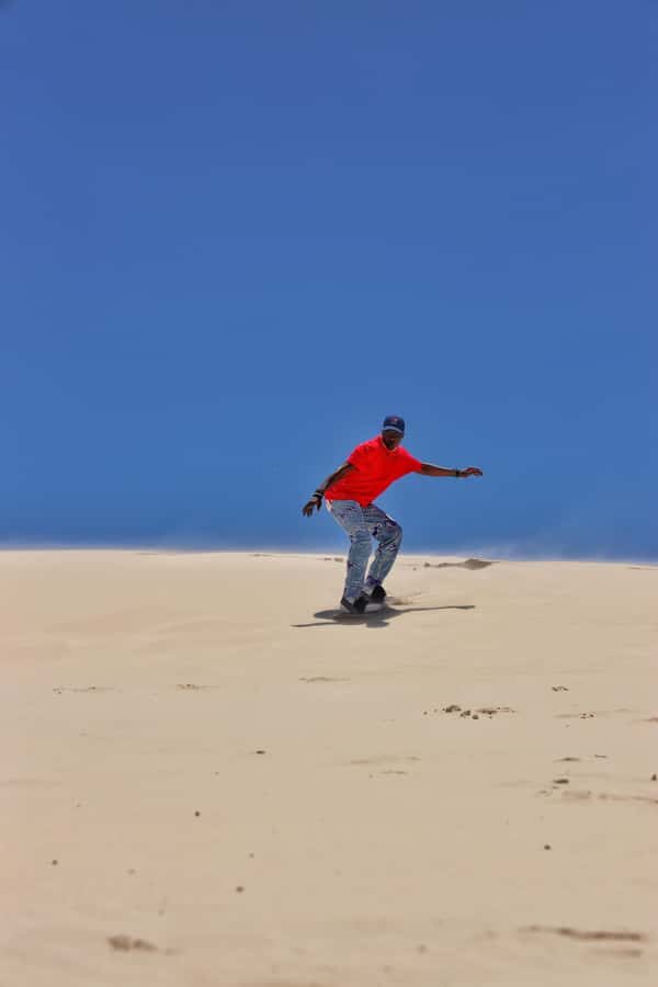 Cape Town: Guided Sand Boarding Experience at Atlantis Dunes - The full 2-hour session: briefing, practice, then dune runs