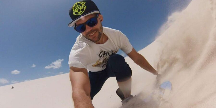 Cape Town: Guided Sand Boarding Experience at Atlantis Dunes - How your guide helps you control speed on soft sand
