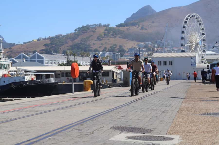 Cape Town: Half-Day e-Bike City Tour - Iziko South African Museum stop and Bo-Kaap photo time