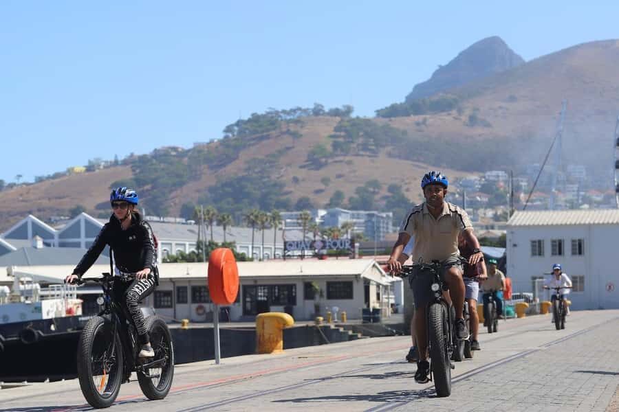 Cape Town: Half-Day e-Bike City Tour - Price and value: what $100 buys you here