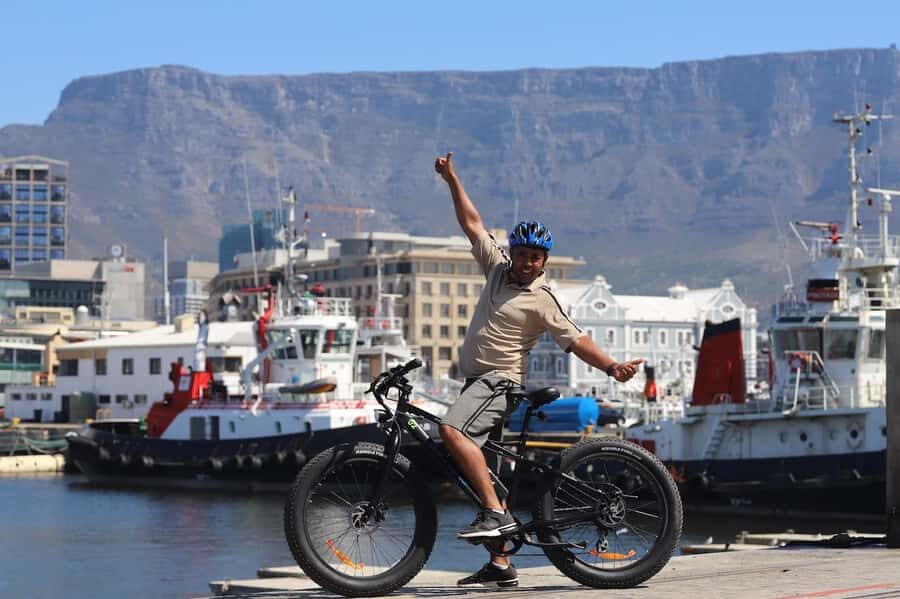 Cape Town: Half-Day e-Bike City Tour - Pickup timing, pacing, and the real amount of time on the bike