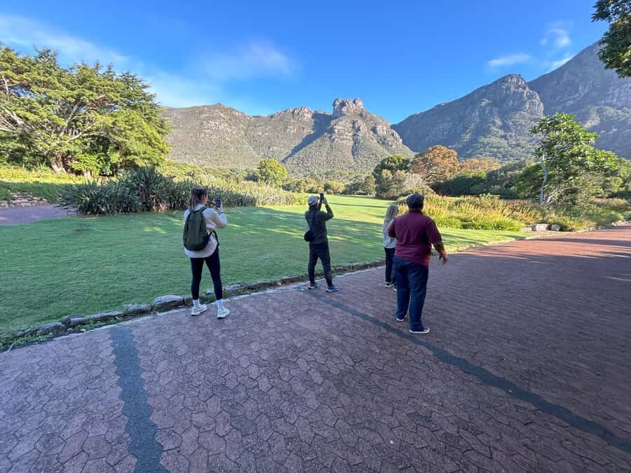 Cape Town: Half Day Table Mountain & Kirstenbosch Gardens - Transfers, comfort, and what to bring for this morning route