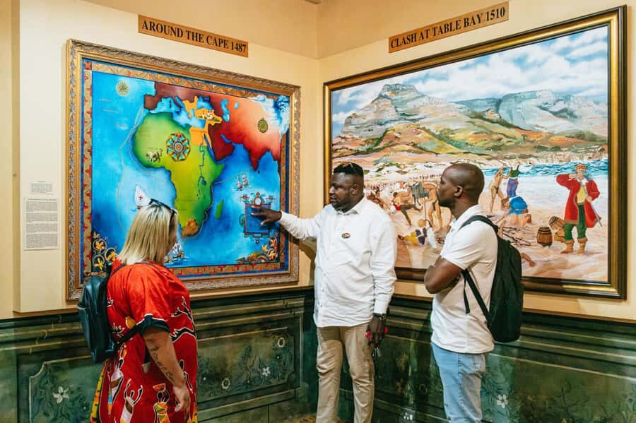 Cape Town: Half-Day Walking City Tour and African Lunch - Key things I’d circle on your map