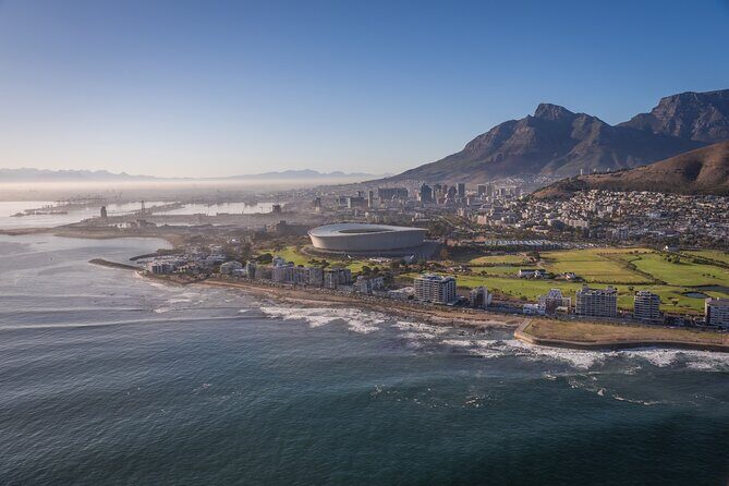 Cape Town Helicopter Tour: City Hopper - Starting at the V&A Waterfront: convenient, but plan your timing