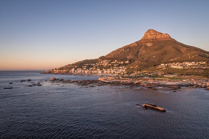Cape Town Helicopter Tour: City Hopper - Over the Atlantic Seaboard: Green Point, Clifton, Camps Bay