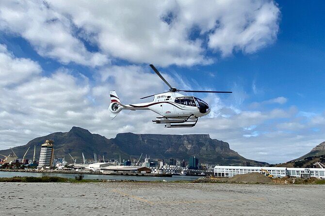 Cape Town Helicopter Tour: City Hopper - The Twelve Apostles: why this mountain looks different from the sky