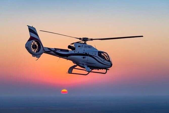 Cape Town Helicopter Tour: City Hopper - Cape Town Stadium and Robben Island from above