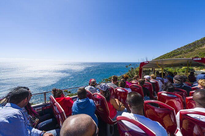 Cape Town Hop-On Hop-Off City Tour with Optional Cruise - Hout Bay and the Harbor Angle: Marines Wharf Views and Family Stops