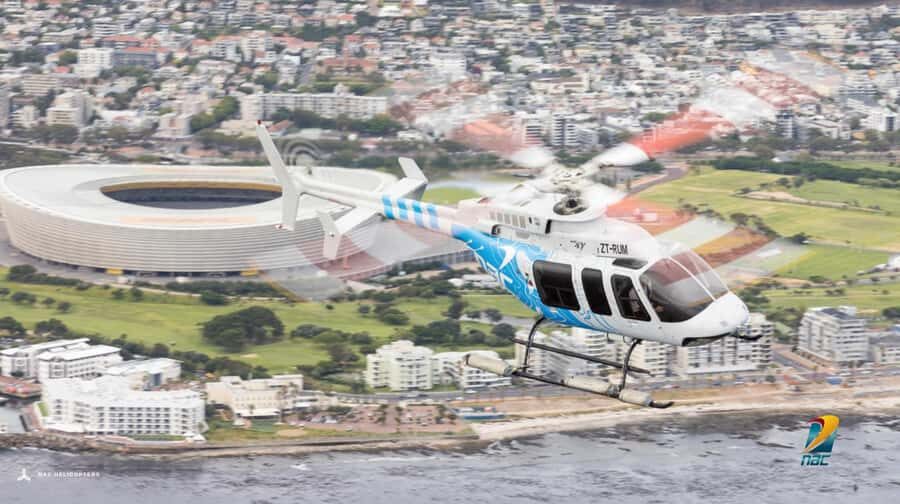 Cape Town: Hopper Helicopter Flight - A Short Flight That Still Covers the Best of Cape Town