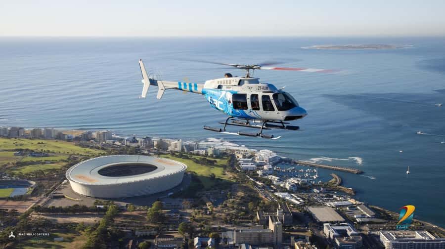 Cape Town: Hopper Helicopter Flight - The Weight-and-Balance Step: The Most Important “Read This First”