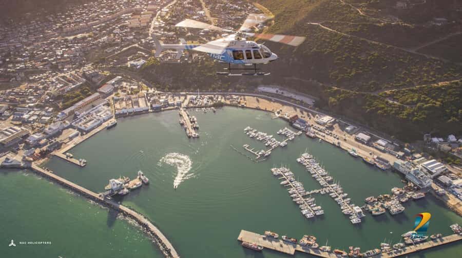 Cape Town: Hopper Helicopter Flight - Clifton and Camps Bay: The Beaches That Look Like They’re Made for Postcards