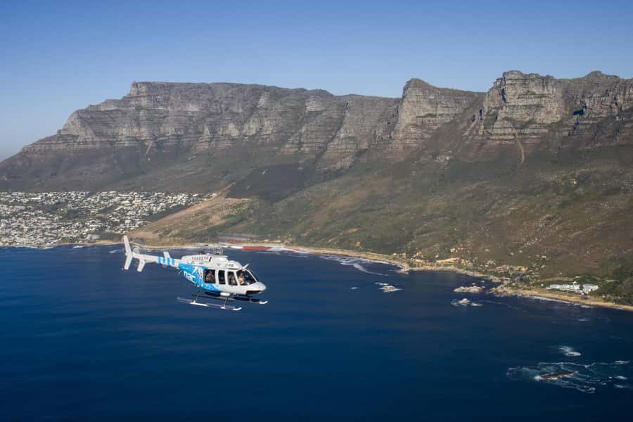 Cape Town: Hopper Helicopter Flight - Timing, Crew, and the Real Pace of the Flight