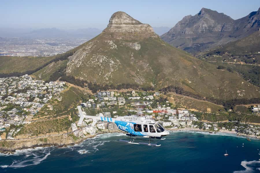 Cape Town: Hopper Helicopter Flight - From Pickup to Heliport: How the Experience Starts
