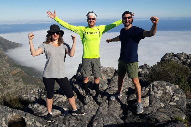 Cape Town: India Venster Half-Day Hike on Table Mountain - Getting to the start: cableway area, pickup, and timing reality