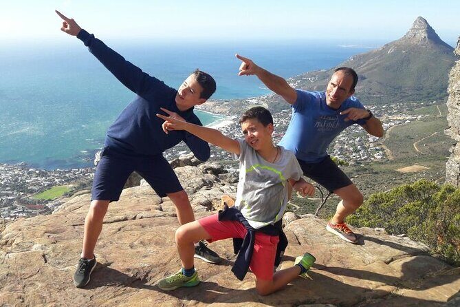 Cape Town: Kasteelspoort Hike on Table Mountain - Twelve Apostles Peaks: Dramatic Scenery With a Managed Pace
