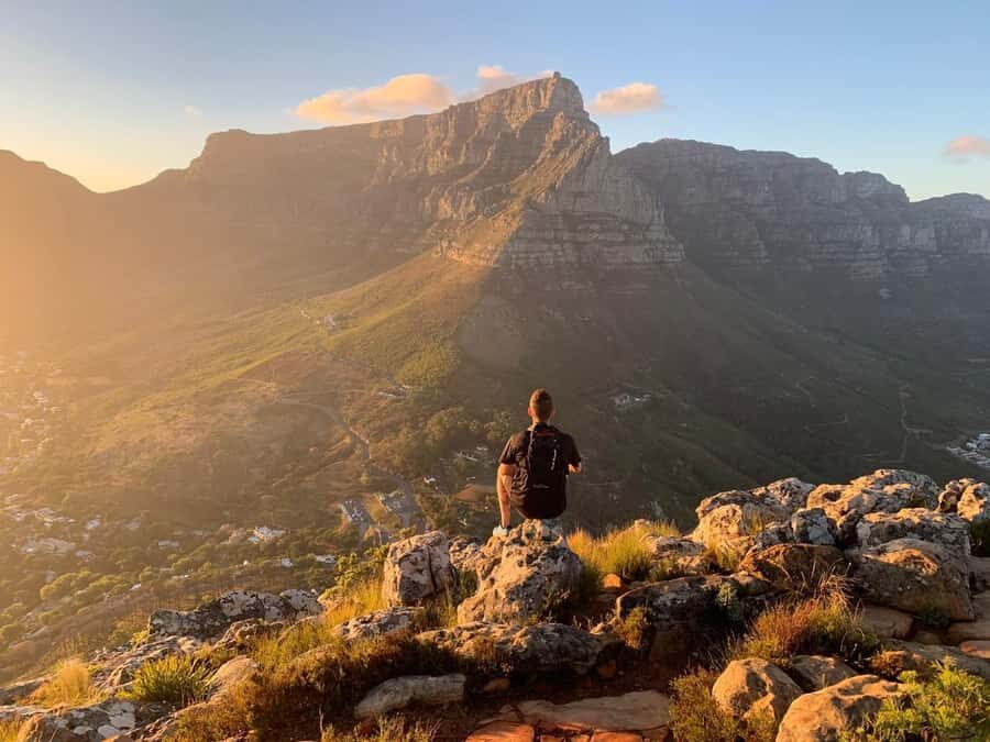 Cape Town: Lion's Head Hike sunrise and sunset (MGG) - The climb itself: 5.5 km round trip with steep, rocky sections