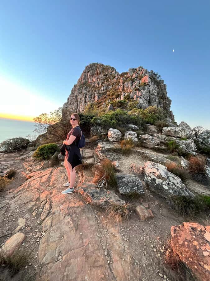 Cape Town: Lion's Head Hike sunrise and sunset (MGG) - What the guide adds: Kosta and Jean make the walk feel faster