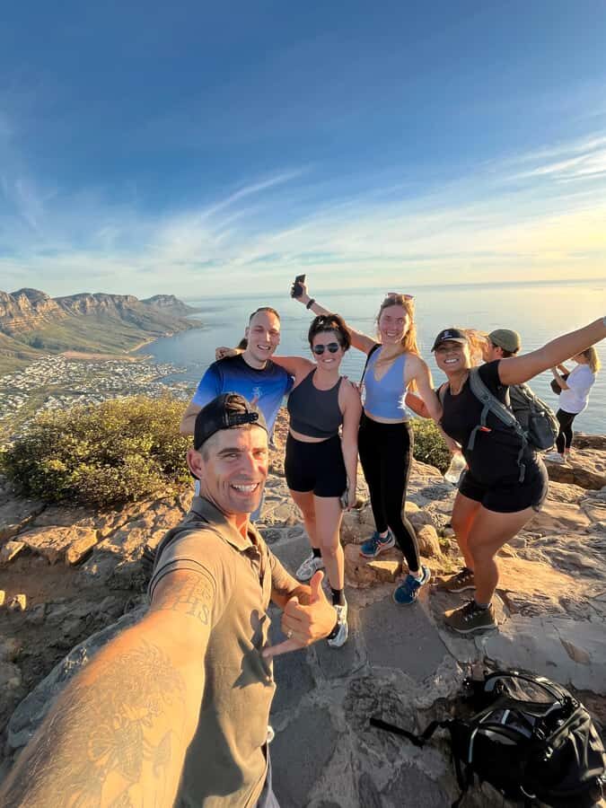 Cape Town: Lion's Head Hike sunrise and sunset (MGG) - What’s included in the $55, and why it’s fair value