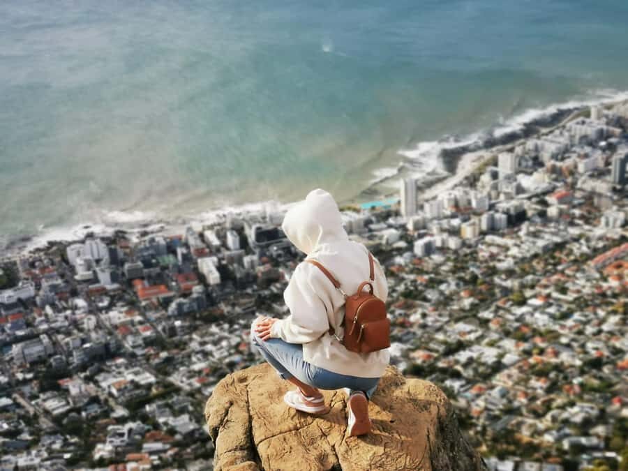 Cape Town: Lion's Head Hiking Experience - The descent: quick, mostly easy, and still guided