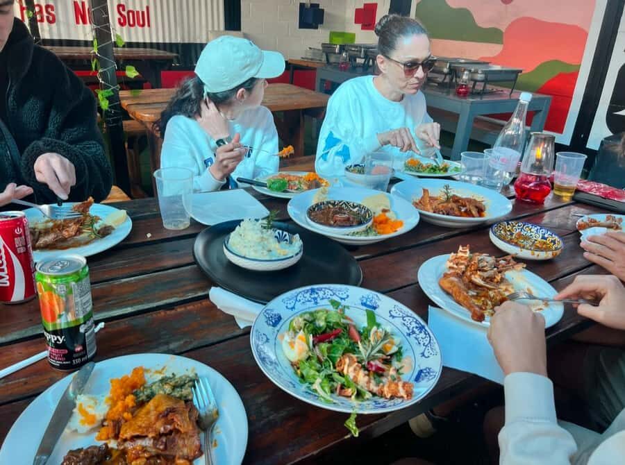 Cape Town: Local street food tour - The classic plates: pap, chakalaka, and street braai moments