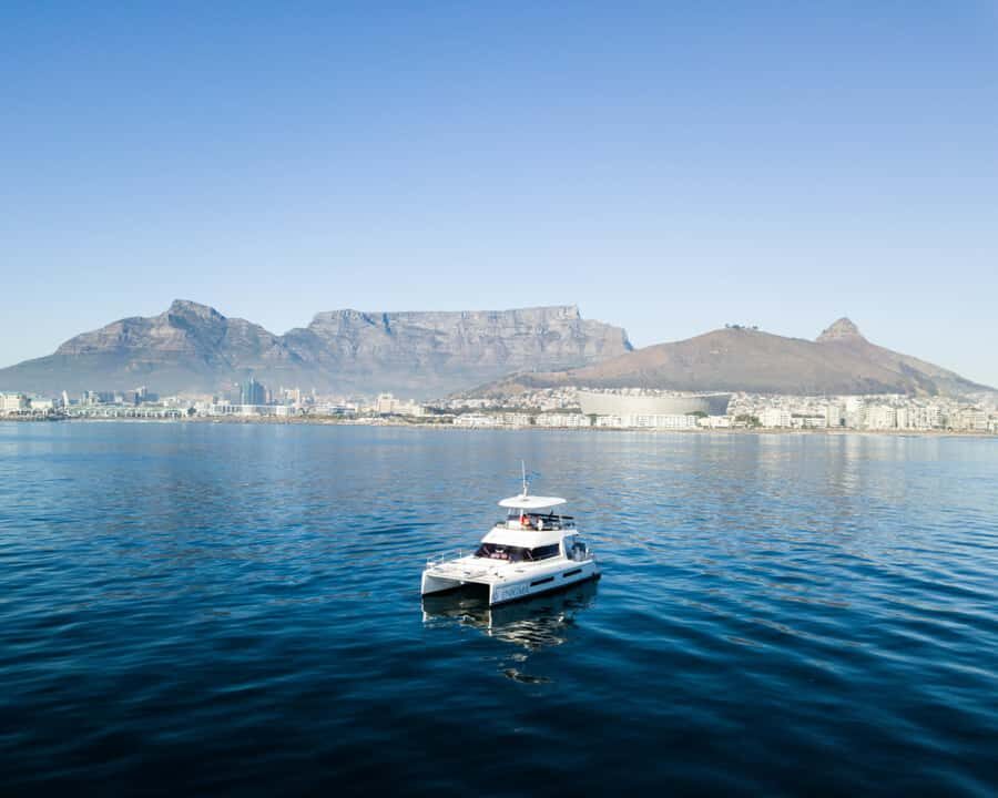 Cape Town: Morning Cruise with Prosecco - Setting Off from the V&A Waterfront: Morning Calm, Great Views