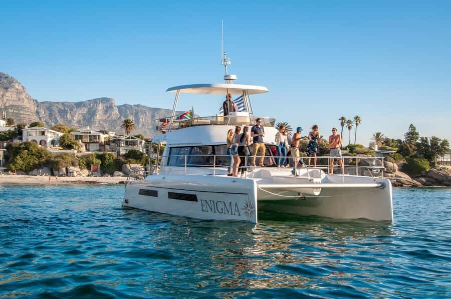 Cape Town: Morning Prosecco Cruise & Mimosa Breakfast - Key highlights I’d mark on your map