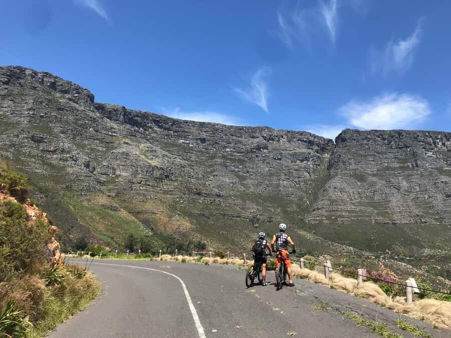 Cape Town: Mountain Biking Trip along Table Mountain - Constantia Neck to Kirstenbosch: The Ride Builds Skills Fast