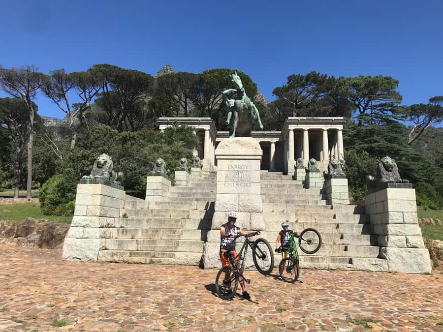Cape Town: Mountain Biking Trip along Table Mountain - Rhodes Memorial Gate to Devil’s Peak: The Climb That Changes Everything