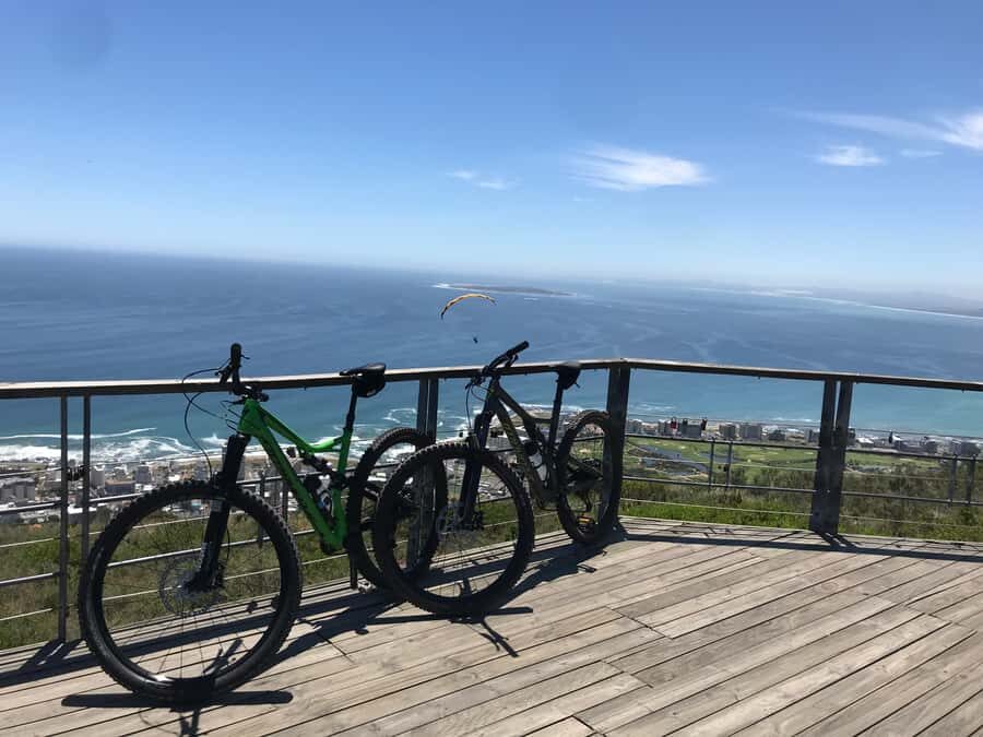Cape Town: Mountain Biking Trip along Table Mountain - Table Mountain Contour to Kloof Neck and Signal Hill: Views Without the Overkill