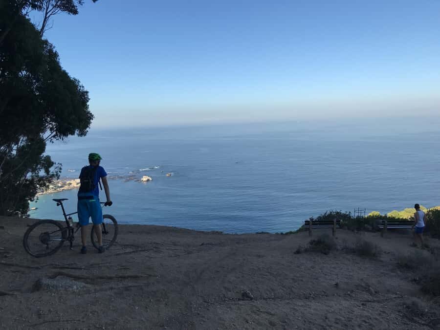 Cape Town: Mountain Biking Trip along Table Mountain - Hotel Pickup and National Park Entry: How the Day Is Structured
