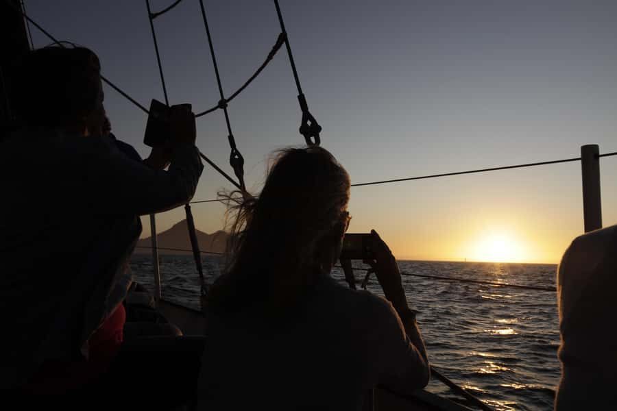 Cape Town: New Year's Eve Fireworks Cruise - Granger Bay views: why anchoring helps