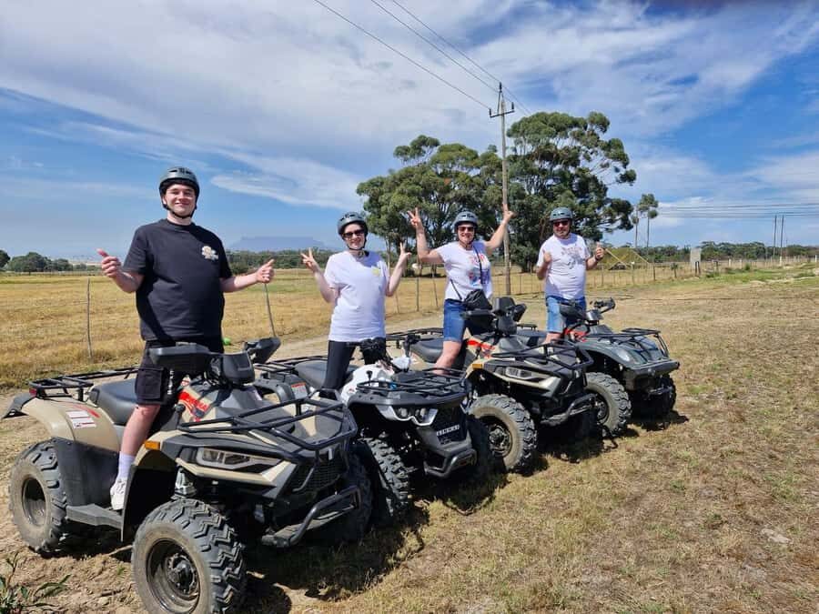 CAPE TOWN: OSTRICH RANCH QUAD BIKE RIDE & OSTRICH TOUR - What to Bring (and What to Wear) for a Comfortable Ride