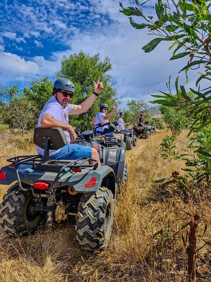 CAPE TOWN: OSTRICH RANCH QUAD BIKE RIDE & OSTRICH TOUR - Who This Is Best For in Cape Town (and Who Should Skip It)