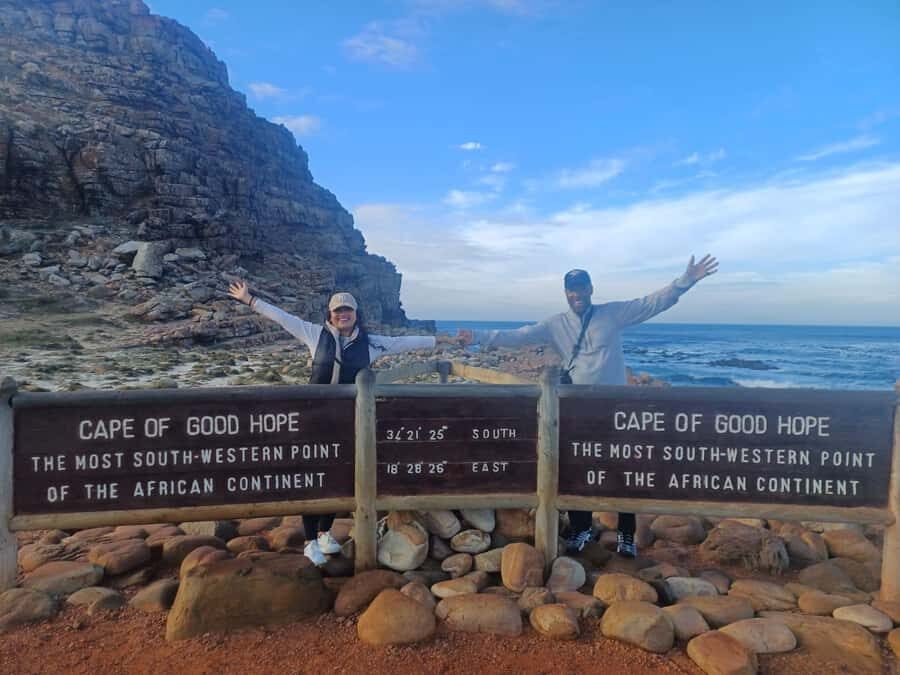 Cape Town .Penguin & Cape of good hope Half day Share Tour - Boulders Penguin Colony: the boardwalk experience that actually delivers