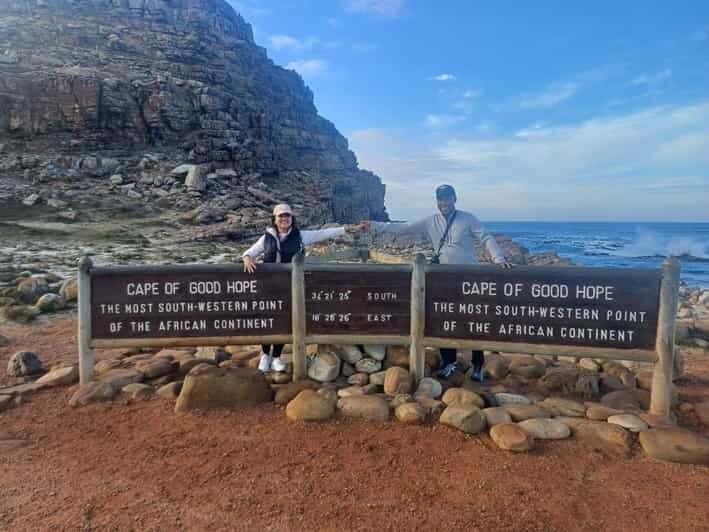 Cape Town .Penguin & Cape of good hope Half day Share Tour - Guide quality and pacing: why your day can feel different