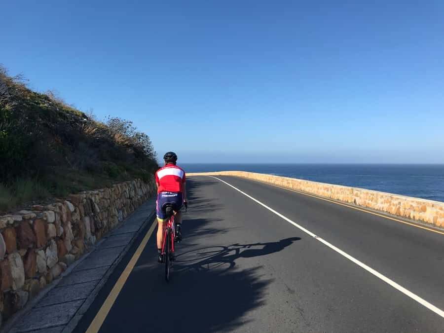 Cape Town: Peninsula Road Bike Tour - Chapman’s Peak Drive to Noordhoek: photo stops and real momentum