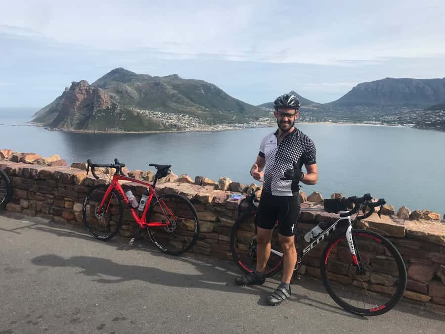 Cape Town: Peninsula Road Bike Tour - Pickup in Camps Bay: bike setup and briefing that keep you rolling