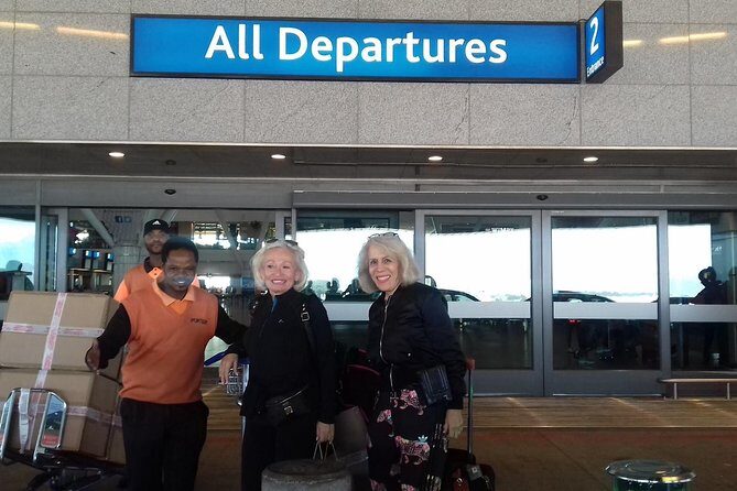 Cape Town Private Airport Transfer - How the Transfer Works: Airport, Cruise Terminal, or Train Station Pickups