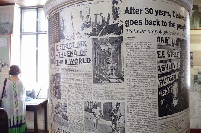 Cape Town Private City Tour - District Six Museum: time well spent, and why it matters