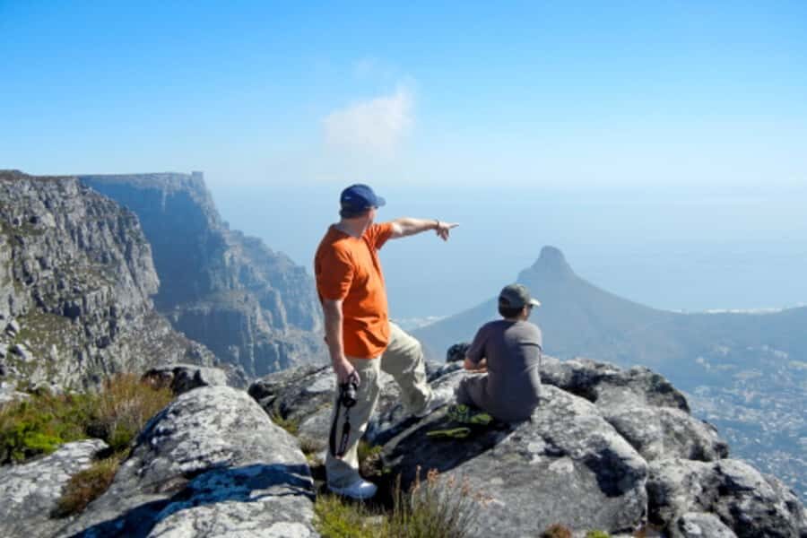Cape Town Private Guided Table Mountain Hikes - How the route gets chosen: options plus real Cape weather