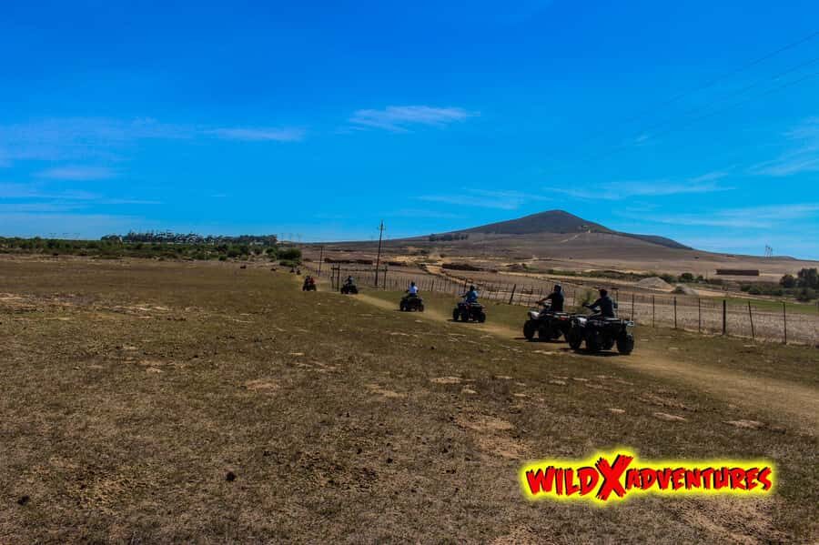 CAPE TOWN: QUAD BIKE FUN RIDE AT OSTRICH RANCH, DURBANVILLE - Where the Ride Starts: Durbanville Meet-Up Inside Cape Town Ostrich Ranch