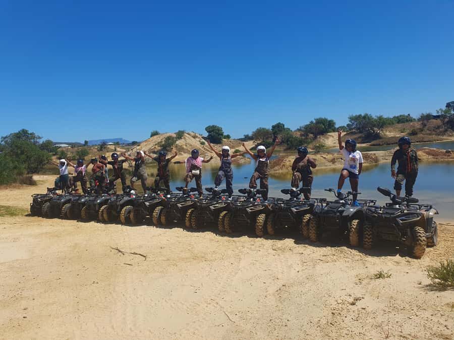 CAPE TOWN: QUAD BIKE FUN RIDE IN MELKBOS WITH WILD X - What’s included, and the small extras that matter