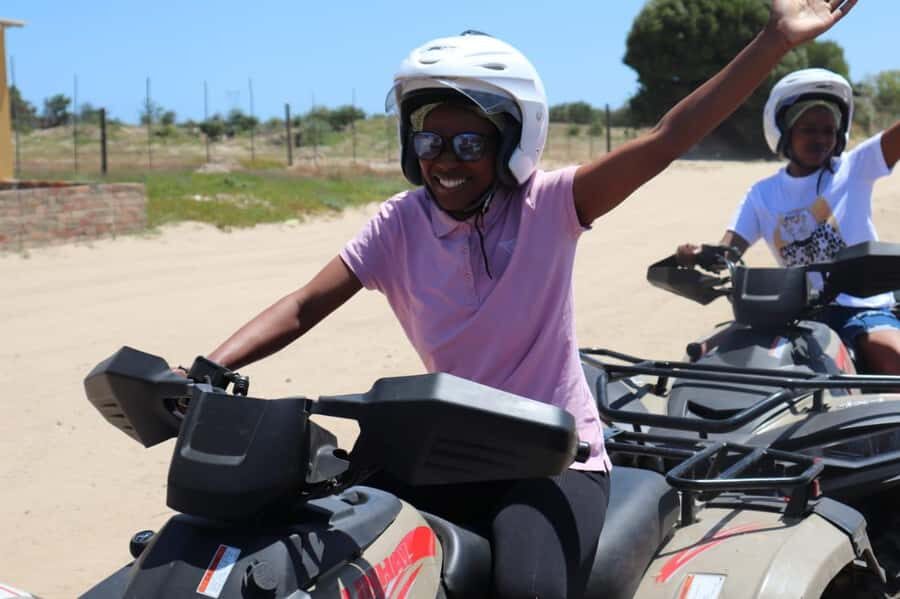 CAPE TOWN: QUAD BIKE FUN RIDE IN MELKBOS WITH WILD X - How long is it, and how to time it in your Cape Town day
